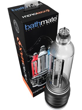 Bathmate: Hydromax9 Penispump, clear