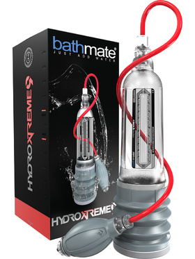 Bathmate: HydroXtreme9 Penispump, clear