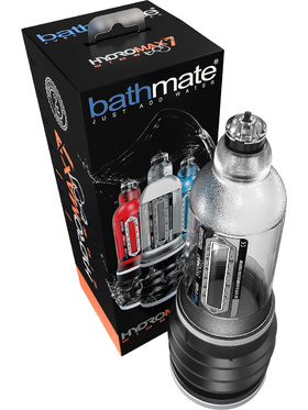 Bathmate: Hydromax7 Wide Boy Penispump, clear