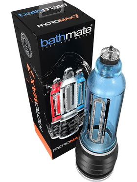 Bathmate: Hydromax7 Penispump, blå