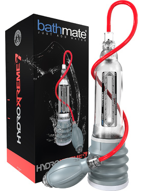 Bathmate: HydroXtreme7 Penispump, clear