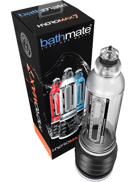 Bathmate: Hydromax7 Penispump, clear