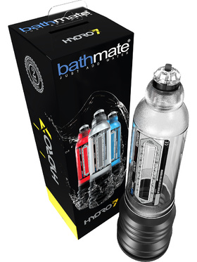 Bathmate: Hydro7 Penispump, clear