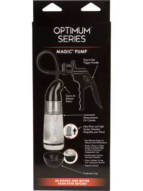 California Exotic: Optimum Series, Magic Pump