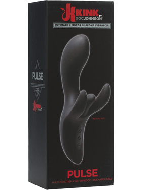 Doc Johnson: Kink, Pulse, Ultimate 4 Motor Silicone Vibrator