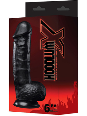 Excellent Power: Hoodlum X, Realistic Dong with Suction Cup, 6 inches
