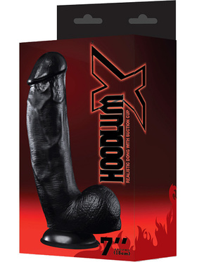 Excellent Power: Hoodlum X, Realistic Dong with Suction Cup, 7 inches