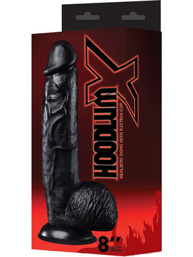 Excellent Power: Hoodlum X, Realistic Dong with Suction Cup, 8 inches