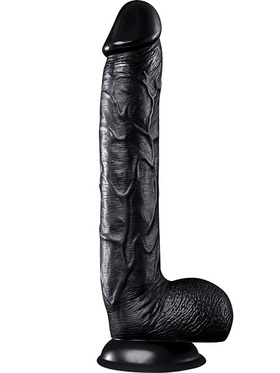 Excellent Power: Hoodlum X, Realistic Dong with Suction Cup, 11 inches