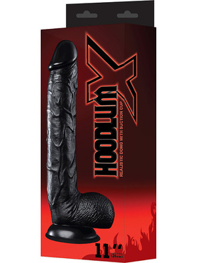 Excellent Power: Hoodlum X, Realistic Dong with Suction Cup, 11 inches