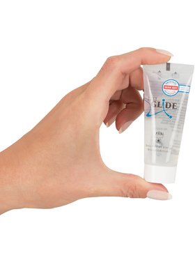 Just Glide Anal: Vattenbaserat Glidmedel, 20 ml