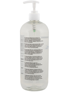 Just Glide Anal: Vattenbaserat Glidmedel, 1000 ml