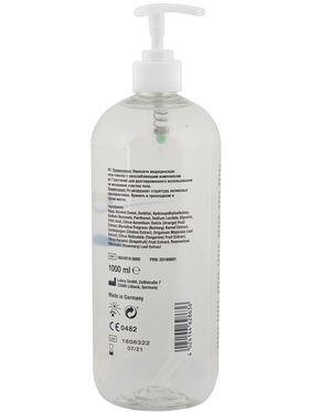 Just Glide Anal: Vattenbaserat Glidmedel, 1000 ml