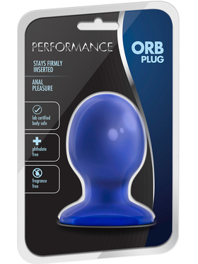 Performance: Orb Plug, blå