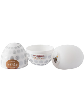 Tenga: Easy Beat Egg, Hard Boiled Package, 6-pack