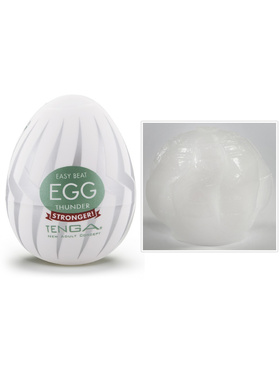 Tenga: Easy Beat Egg, Hard Boiled Package, 6-pack