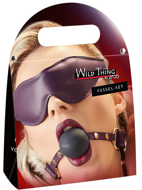 ZADO: Wild Thing, Bondage Set