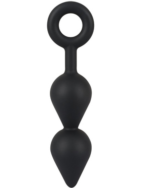 Black Velvets: Plug, Double Beads