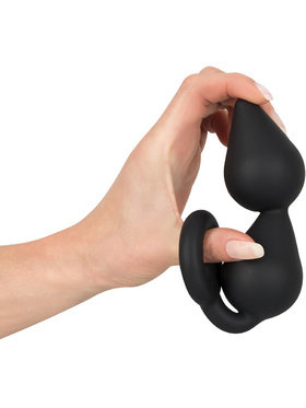 Black Velvets: Plug, Double Beads