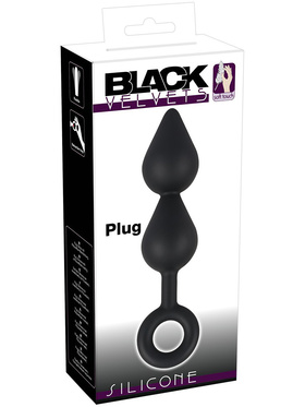 Black Velvets: Plug, Double Beads