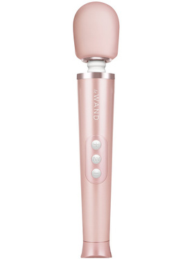 Le Wand: Petite, Rechargeable Vibrating Massager, rosa
