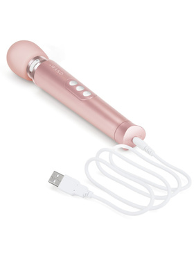 Le Wand: Petite, Rechargeable Vibrating Massager, rosa