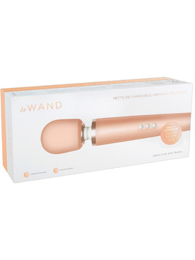 Le Wand: Petite, Rechargeable Vibrating Massager, rosa