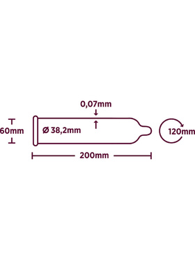 RFSU Grande XL: Kondomer, 15-pack