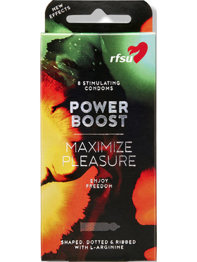 RFSU Power Boost: Kondomer, 8-pack