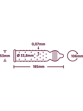 RFSU Power Boost: Kondomer, 8-pack