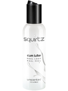Topco: Squirtz Cum Lube, Unscented, 68 ml