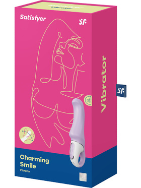 Satisfyer Vibes: Charming Smile, lila