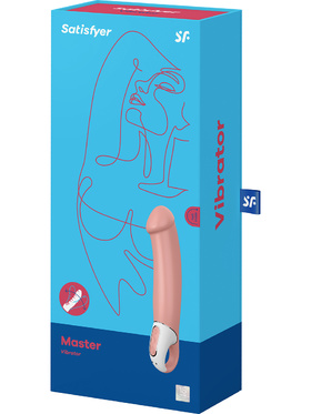 Satisfyer Vibes: Master, hudfärgad