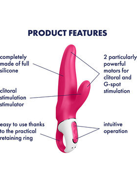 Satisfyer Vibes: Mister Rabbit, rosa