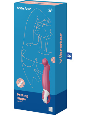 Satisfyer Vibes: Petting Hippo, rosa