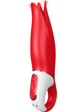 Satisfyer Vibes: Power Flower, röd