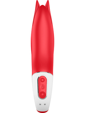 Satisfyer Vibes: Power Flower, röd