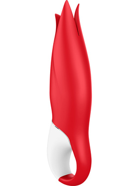 Satisfyer Vibes: Power Flower, röd