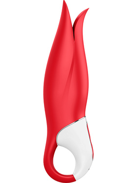 Satisfyer Vibes: Power Flower, röd