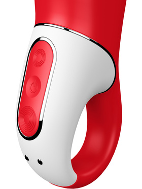 Satisfyer Vibes: Power Flower, röd