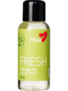 RFSU Fresh: Massageolja, honungsmelon, 100 ml