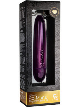 Rocks-Off: Ro-Mona, Elegantly Sensual, 10 Speed, lila