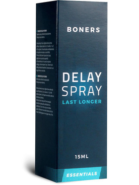 Boners: Delay Spray, Last Longer, 15 ml