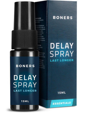 Boners: Delay Spray, Last Longer, 15 ml