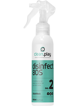 Cobeco: CleanPlay, Desinfect80S, 150 ml