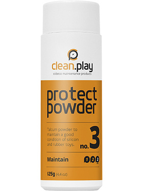 Cobeco: CleanPlay, Protect Powder, 125 g