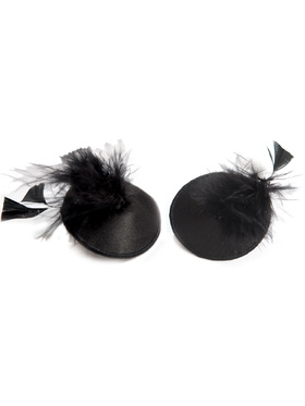 Bijoux Indiscrets: Burlesque Pasties, Feather & Satin