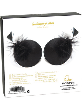 Bijoux Indiscrets: Burlesque Pasties, Feather & Satin