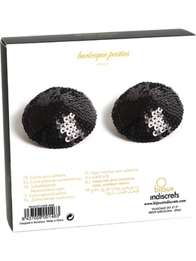 Bijoux Indiscrets: Burlesque Pasties, Sequin