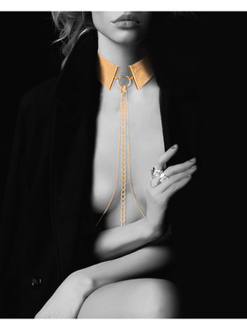 Bijoux Indiscrets: The Magnifique Collection, Metallic Chain Choker